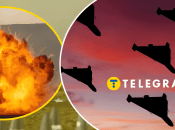 Колаж "Телеграфу"