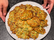 Капустные оладьи - простой рецепт