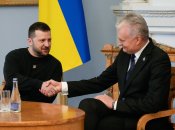 Гитанас Науседа, Владимир Зеленский