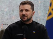 Владимир Зеленский на пресс-конференции 24 февраля