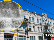 Стремительные потоки заливают все вокруг