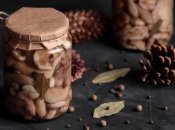 Маринованные шампиньйоны - это просто и вкусно