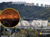 Виникло кілька осередків займання