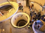 Один из иранских реакторов