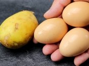 Подрібнити яйця на салат одним рухом – легко