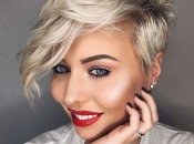 Британка с удлиненной челкой подойдет смелім женщинам