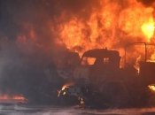 Пожар в Макеевке