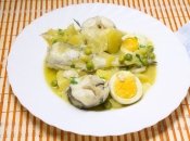 Все буде смачно 12.05.2015: хек под соусом из зеленого горошка