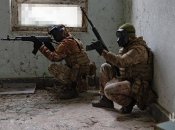 Идут тяжелые бои