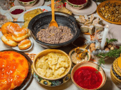 Стіл на Святвечір