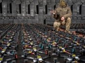 Только за первые семь дней 2024-го "Армия дронов" имеет отличный урожай уничтоженной вражеской техники.