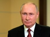Владимир Путин до самоизоляции