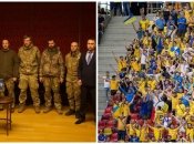 Часть бойцов "Азова" уже вернулась домой