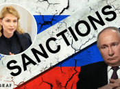 Ольга Стефанишина и Владимир Путин