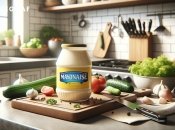 Щоб майонез був смачним, його потрібно правильно вибрати (зображення створено за допомогою ШІ)