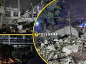 Последствия удара россиян по Запорожью