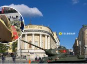 Улицы столицы РФ заполонила военная техника