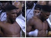 Энтони Джошуа выбросил пояса Александра Усика