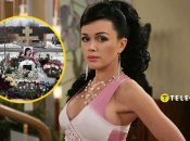 Могила Анастасії Заворотнюк у 2025 році