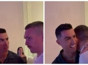 Криштиану Роналду и Александр Усик