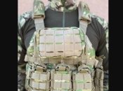 Бронежилет на войне – первоочередная вещь, но из-за него начинает болеть спина