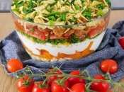 Необычный, но очень простой салат