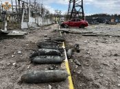 Снаряды в Буче