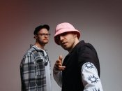 Украинские артисты Skofka (Владимир Самолюк) и Kalush (Олег Псюк)