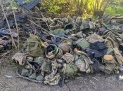 Контрнаступление ВСУ дается большой ценой. Это можно увидеть по кучам окровавленной одежды возле стабпунктов