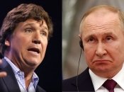 Такер Карлсон и Владимир Путин