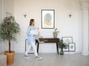 Бажані теплі тони для створення затишного житла