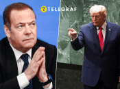 Дмитрий Медведев и Дональд Трамп