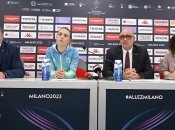 Пресконференція FIE через ситуацію з Ольгою Харлан на ЧС-2023 у Мілані