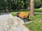 Сквер у Святошинському районі столиці