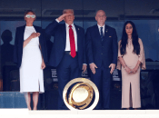 Дональд та Меланія Трамп