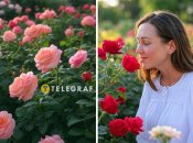 Для пышного цветения летом, розы нужно начать обрабатывать уже в апреле