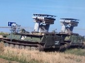 МТЛБ із ракетами для катера