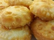 Сырные пирожки - идеальный вариант для завтрака или перекуса