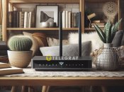 Модем должен быть на своем месте