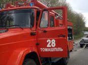 Фото с места ДТП