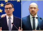 Премьеры Польши и Украины провели общий брифинг