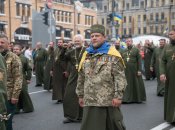 Военные капелланы во время марша