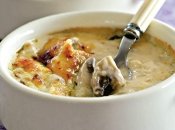 Жульєн з куркою і грибами