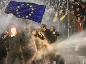 Протесты в Грузии