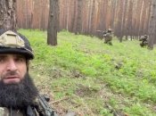 На съемки потратили все ракеты: в СБУ показали, как кадыровцы "героически" воюют с соснами (видео)