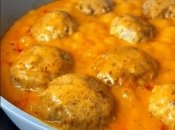 Такие мясные тефтели в сливочно-томатном соусе вы будете готовить постоянно