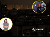 Київ у темряві