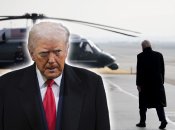 Хода Дональда Трампа на авіабазі в Давосі викликала занепокоєння