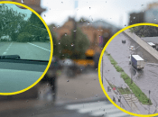 Кадри негоди у Києві