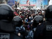 Протести у росії